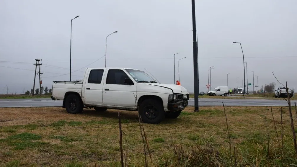 Un herido en un choque vehicular en la Ruta 65 y Acceso Barnetche